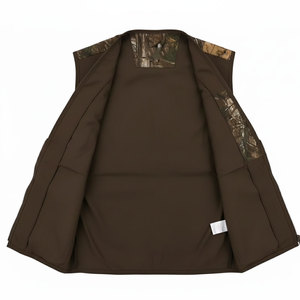 Gilet de chasse sur mesure, faible MOQ, qualité supérieure, gilet de chasse pour homme, léger - Product Image 3