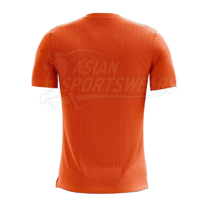 Camisetas de voleibol personalizables disponibles al por mayor con logotipo, nombre y número personalizados, ideales para equipos y escuelas. - Product Image 2