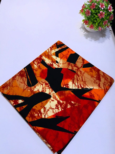 Tela de Algodón Estampado Wax Africano Suministro al por Mayor para Ropa, Moda y Textiles (Taparrabos) Venta al por Mayor - Product Image 2