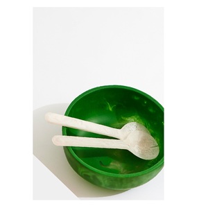 Juego de Tazones Redondos de Resina para Servir, Tazones para Ensalada Hechos a Mano de Alta Calidad, Proveedor Personalizado para Hogar y Hotel - Product Image 4