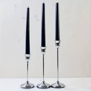 Support de bougie en métal, directement de l'usine, pour la décoration intérieure, centre de table de mariage et décoration d'événements, disponible à la vente - Product Image 3