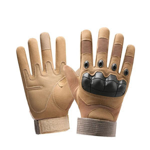 Gants tactiques longs et épais pour l'hiver, durables et chauds, avec poignets ajustables, en matériaux de haute qualité, meilleur prix - Product Image 1