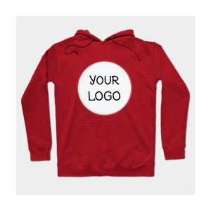 Wholesale <b>Men</b> Hoodies Unisex Solid Color Plus Size <b>Men's</b> Hoodies 100% Cotton Custom Hoodies - Product Image 4
