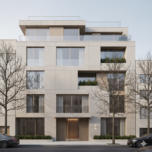 Armario de Madera Estilo Europeo Personalizado JY Project, Organizador de Armario para Dormitorio con Cajones, Armario Modular de MDF - Product Image 1