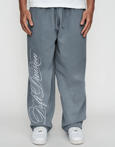 High Quality Sun Fade Joggers 100% Cotton Acid Wash <b>Oversized</b> <b>Sweatpants</b> Supplier High Quality Jogger's OEM & ODM Manufactur - Product Image 2