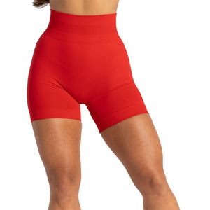 Shorts de Último Diseño para Mujer, Poliéster/Algodón, Felpa Lavada, Logotipo Impreso Personalizado DTF, Cordones, Cintura Elástica Transpirable - Product Image 4