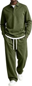 Mens Premium Heavyweight Fleece Tracksuit Set Custom Winter Sports Training <b>Jacket</b> Jogger Activewear - Product Image 5