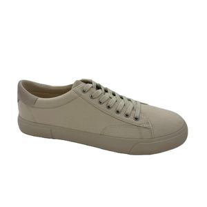 Chaussures vulcanisées pour hommes de haute qualité fabriquées au Vietnam, dessus en toile de coton, semelle intermédiaire en PU, semelle extérieure en caoutchouc, légères et tendance. - Product Image 6