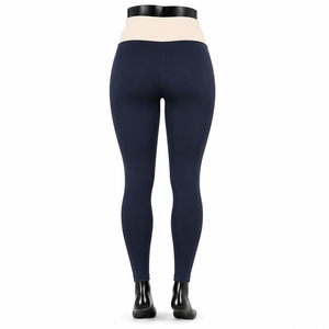 Leggings de Yoga Personalizados para Mujer, Cintura Alta, Bloques de Color, Sin Costuras, para Gimnasio, Entrenamiento, Compresión, Deportes - Product Image 2