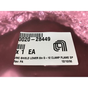AMAT 0020-28449 VMC, Abrazadera Inferior de Protección de 8" G-12 - Equipo y Piezas de Semiconductores de Confianza de Marca Global - Product Image 1