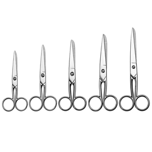 Ciseaux de tailleur industriels robustes en acier inoxydable 4-8 pouces, ciseaux de couture tout acier pour couper l'habillement et les tissus - Product Image 3