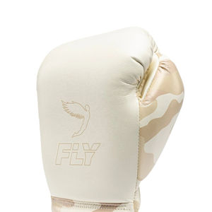 ถุงมือชกมวยลายพรางแบบมืออาชีพ X Line Lace Fly หนังวัวแท้ สายรัดข้อมือปรับได้ น้ำหนักเบา สำหรับกีฬาคิกบ็อกซิ่ง - Product Image 4