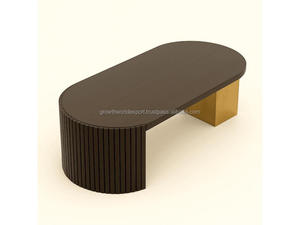 Mesa de Centro de Lujo Escultural Minus, Mesa de Centro Art Deco de Diseño, Mueble Moderno para Sala de Estar, Art Deco de Lujo 2026 - Product Image 2