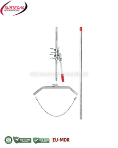 Extractor de terneros Surtechs, instrumento quirúrgico obstétrico veterinario con certificación CE ISO - Product Image 2