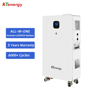 Ktenergy tất cả trong một 3kwh Lithium 3KW năng lượng lưu trữ tắt hệ thống lưới điện up sao lưu điện tắt lưới năng lượng mặt trời biến tần pin không có đánh giá - Product Image 3