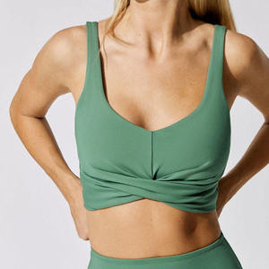 Sujetador Deportivo Personalizado para Mujer, de Alta Calidad, Multicolor, Ligero, de Poliéster y Elastano, Antigolpes, para Yoga - Product Image 4