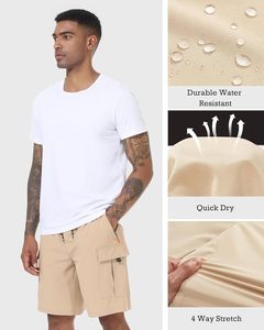 Shorts tricotés pour hommes en gros – Confortables, légers, respirants, décontractés, pour le sport, la gym, la plage – Personnalisation de marque, OEM, ODM, en gros - Product Image 4