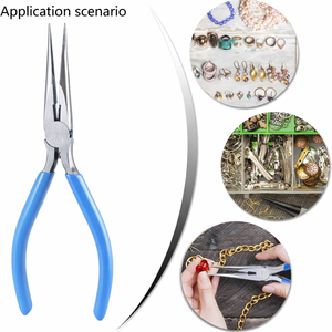 Stainless Steel Micro Flush Cutter <b>Soft</b> <b>Wire</b> Pliers Professional Precision Side Cutter for Jewelry Making Copper Aluminum <b>Wire</b> - Product Image 6