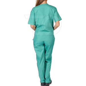 Lightweight <b>Hospital</b> <b>Scrubs</b> Professional Uniform Comfortable Breathable Medical Workwear For Nurses Healthcare <b>Scrubs</b> - Product Image 2