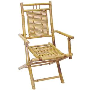 Serie de sillas de bambú ecológicas con diseños actualizados para espacios interiores y exteriores - Product Image 6