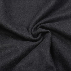 Autumn Red Black Casual Leather Sleeves Wool Unisex University Baseball Varsity <b>Men</b> Jackets - Product Image 5