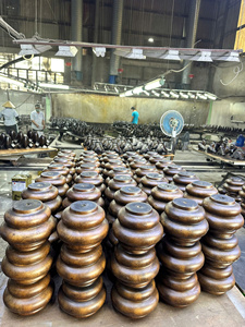 OEM Solid Wood Round Furniture <b>Legs</b> <b>for</b> <b>Sofa</b> Dresser Cabinet Replacement Supplier Factory Wooden Furniture <b>Legs</b> - Product Image 6