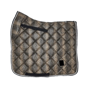 Juego de Almohadillas para Silla de Montar a Caballo Personalizables en Colores Brillantes, Forro de Tela Premium, Duradero y Cómodo para el Cuidado Equino - Product Image 2