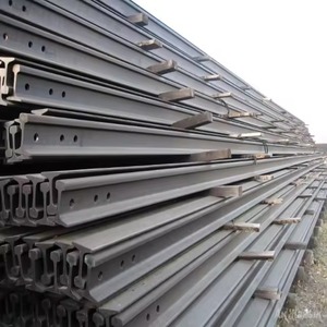 Premium Ferrous HMS 1 and 2 Rail <b>Scrap</b> with Excellent Recovery Value for <b>Metal</b> Recycling Industries - Product Image 1