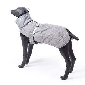 Nuovo Stile Giacca Invernale Grigia per Cani Taglia S Impermeabile Calda Imbottitura in Poliestere Abbigliamento per Animali - Product Image 2