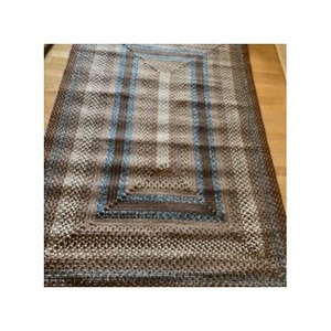 Alfombra de Yute Natural Personalizada, Estilo Boho, Reversible, Resistente a las Manchas, de Pelo Medio y Grueso, con Base de Yute, Tamaño Personalizado, Estilo Rústico - Product Image 2