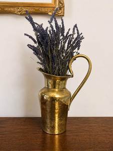 Jarrón de Flores Estilo Boho, Decoración de Mesa, Jarrones de Latón Hechos a Mano, Color Dorado, Diseño Vintage, Maceta para Plantas Artificiales - Product Image 5