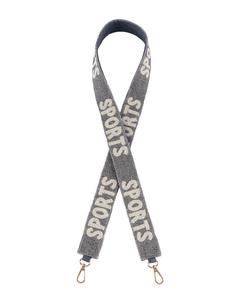 สายรัดกระเป๋าประดับลูกปัดงานปักทำด้วยมือทำจากคริสตัลพร้อมลูกปัดแก้วขนาดสั่งทำสำหรับงานปาร์ตี้และใช้ในชีวิตประจำวัน - Product Image 1