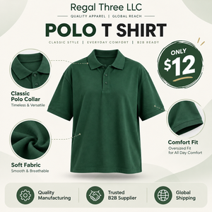 Camiseta Polo de Algodón 100% de Primera Calidad para Mujer, Logotipo Personalizado, Manga Corta, Ropa Casual, Fabricante de Ropa al por Mayor - Product Image 1