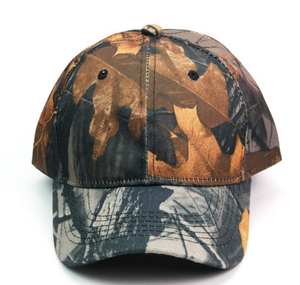 Gorras de Béisbol con Camuflaje Real-Tree y Logotipo Personalizado, Transpirables, Impermeables, de Poliéster/Algodón, con Botones de Perla, Estilo Casual para Caza al Aire Libre - Product Image 2