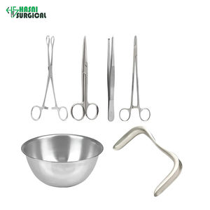 Kit de Curación de Heridas Pequeñas para Cirugía Menor Básica, 12 Piezas, Instrumentos Médicos Quirúrgicos de Acero Inoxidable - Product Image 6