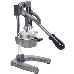 Presse-agrumes manuelle extra-large en fonte de qualité commerciale, robuste, pour comptoir, pour oranges fraîches - Product Image 6