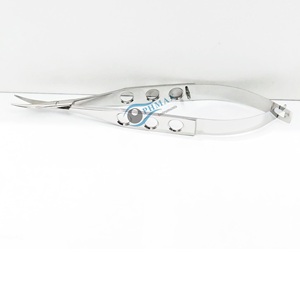 Ciseaux de tenotomie Westcott, lames courbées de taille moyenne avec pointes arrondies, en acier inoxydable, instruments chirurgicaux manuels légers - Product Image 1