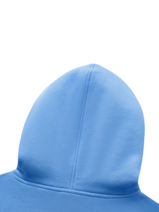 Sudadera con capucha de algodón grueso para hombre, talla grande, holgada, con hombros caídos, bolsillo canguro, estilo urbano, venta al por mayor - Product Image 4