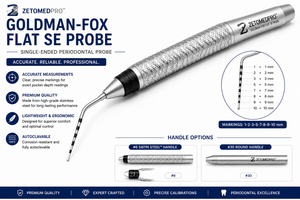 หัววัดแบบ Single-Ended Goldman-Fox Flat SE รุ่น 1-2-3-5-7-8-9-10 # 6 # 30 เซโทเมด โปร - Product Image 2