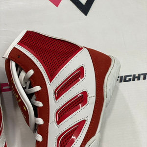 No Boxing No Life - Zapatos de Boxeo de Cuero Premium, Color Personalizado, Logotipo Personalizado, Cierre con Cordones, Antideslizantes, Alta Calidad, Duraderos - Product Image 5