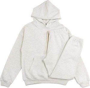 ชุดวอร์มกีฬาสำหรับฤดูหนาวแบบยูนิเซ็กซ์ ผ้าฟลีซโพลีเอสเตอร์/คอตตอน กันลม ระบายอากาศ แห้งเร็ว รับผลิตแบบ OEM ลายเรียบ - Product Image 3