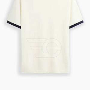 Camiseta de cuello redondo de nuevo estilo hecha con material suave 100% algodón para un uso diario cómodo e informal. - Product Image 6