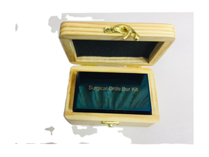 Kit de burs pour osseodensification, instruments d'implantologie dentaire, manuel, en acier inoxydable, réutilisable, certifié CE, chirurgical de haute qualité - Product Image 3
