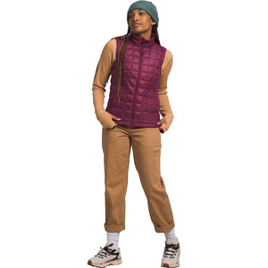 Gilet matelassé léger et pliable pour femme, personnalisable avec logo OEM, vêtement d'extérieur sans manches - Product Image 6