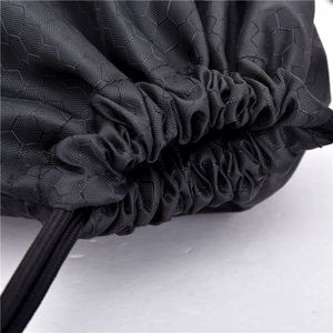 Wholesale Custom Nylon <b>Drawstring</b> <b>Backpack</b> Gym Beach/Swimming Basketball Football Waterproof <b>Backpack</b> for Outdoor Activities - Product Image 6