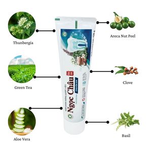 Organic Herbal 125g Whitening <b>Toothpaste</b> Fresh Mint Flavor High Quality for Home Use & Hotels Inexpensive Price From Vietnam - Product Image 5