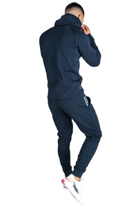 Último diseño Activewear chándales OEM ropa Hombres Nuevo chándal personalizado su propio logotipo chándal para hombres Streetwear - Product Image 5