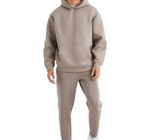 ชุดวอร์มแบบสวมหัวผ้าเรียบสีพื้นใหม่ คุณภาพพรีเมียมที่ดีที่สุด ผ้าเนื้อนุ่มแบบสั่งทำพิเศษ เสื้อฮู้ดดี้ผ้าเรียบสำหรับฤดูหนาว ดีไซน์ระบายอากาศได้ดี - Product Image 1