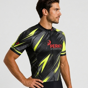 Maillot de Ciclismo Premium, Ropa Deportiva, Diseñado con Tela Elástica para Mayor Movilidad y Uso Diario - Product Image 4