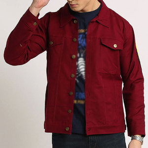 Breathable Outdoor Use <b>Men</b> Jeans <b>Jackets</b> Durable Casual Fashion Custom Design Winter <b>Jackets</b> For <b>Men</b> - Product Image 1